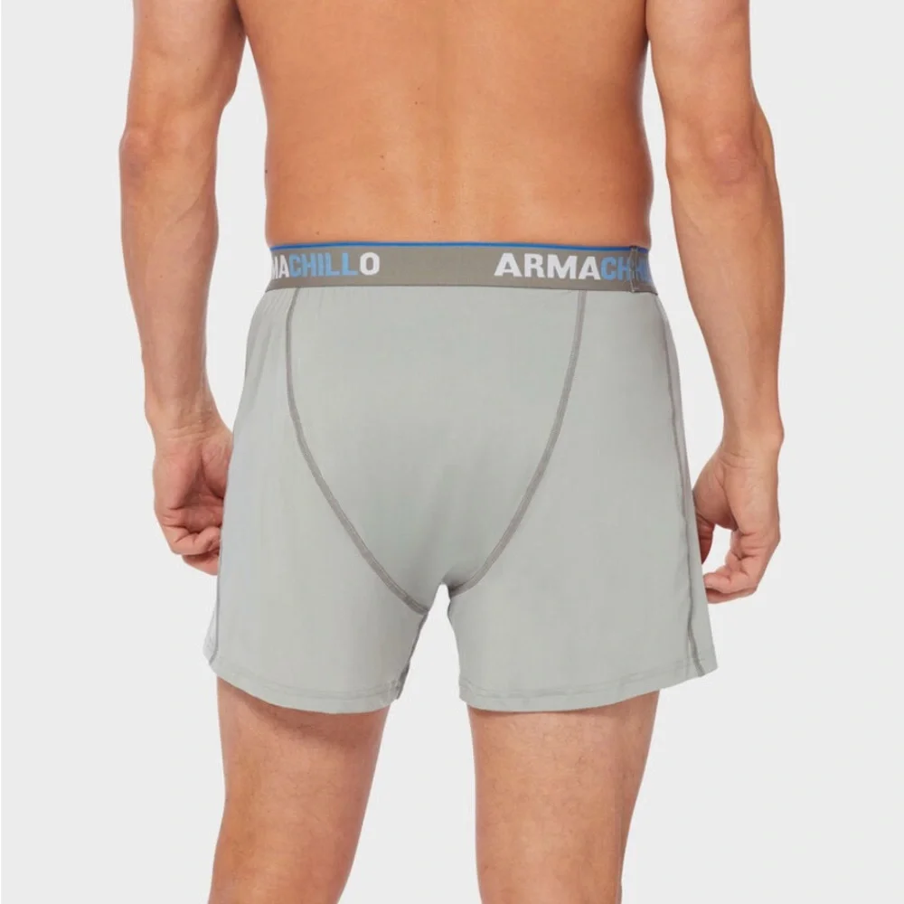 Duluth Trading Co Men's Armachillo Cooling Boxers. Set of 6. Size 2X Black. - Picture 4 of 11